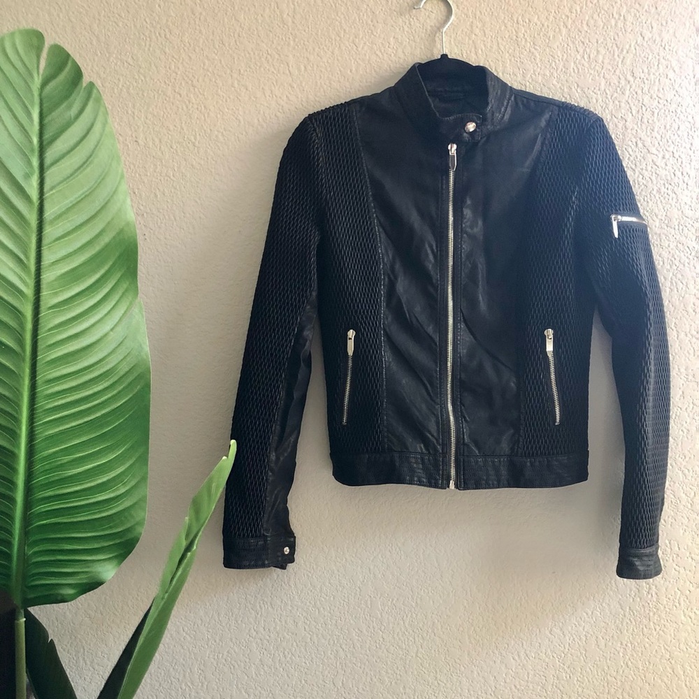 Black Leather Jacket